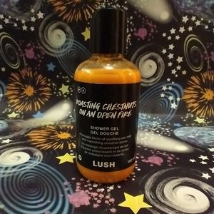 Lush Roasting Chestnuts Shower Gel